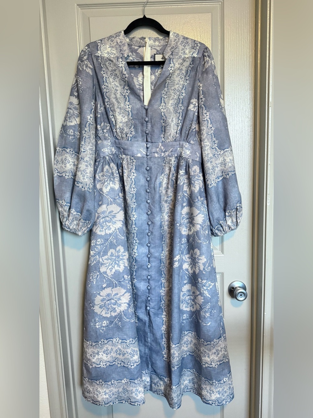 Tuckernuck Provence Hills Serena Dress Medium - Picture 5 of 12
